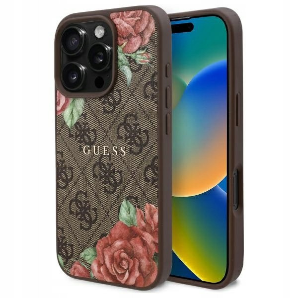Guess GUHMP16LP4ROPEMCW iPhone 16 Pro 6.3