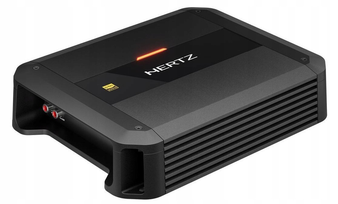 Hertz Dp 2.200 D-class zesilovač do auta 2 kanálový Hi-Res Audio