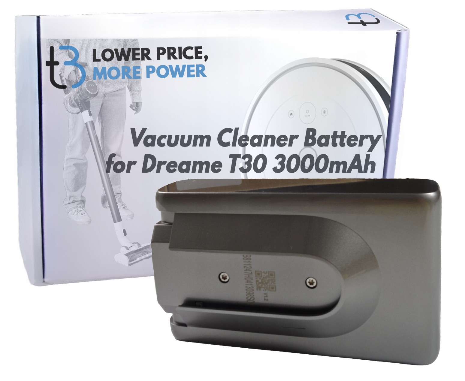 Baterie Akumulátor do vysavače Dreame T30 VTT1 R20 VTV97A 3000 mAh Li-ion