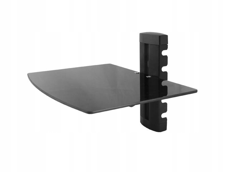 Nástěnná police Rtv závěsná Dekodér Konzole DVD