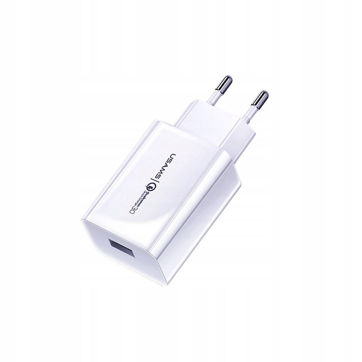 Usams Nabíječka do sítě 1xUSB T22 18W 3A QC3.0 (only head) Fast Charging