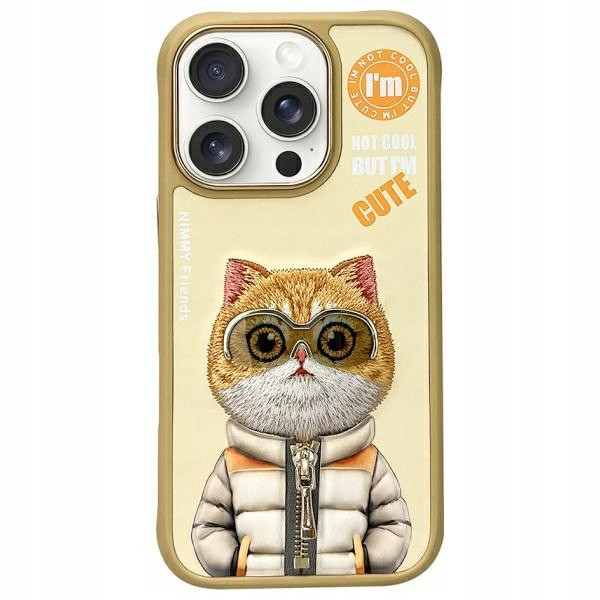 Nimmy pouzdro pro iPhone 16 Pro Max 6,9