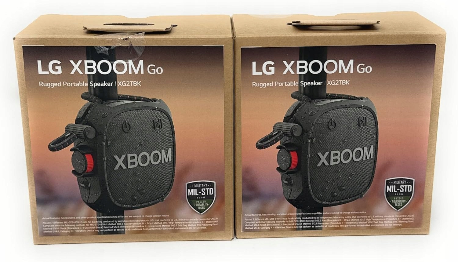 Reproduktory Lg Xboom Go sada 2 ks