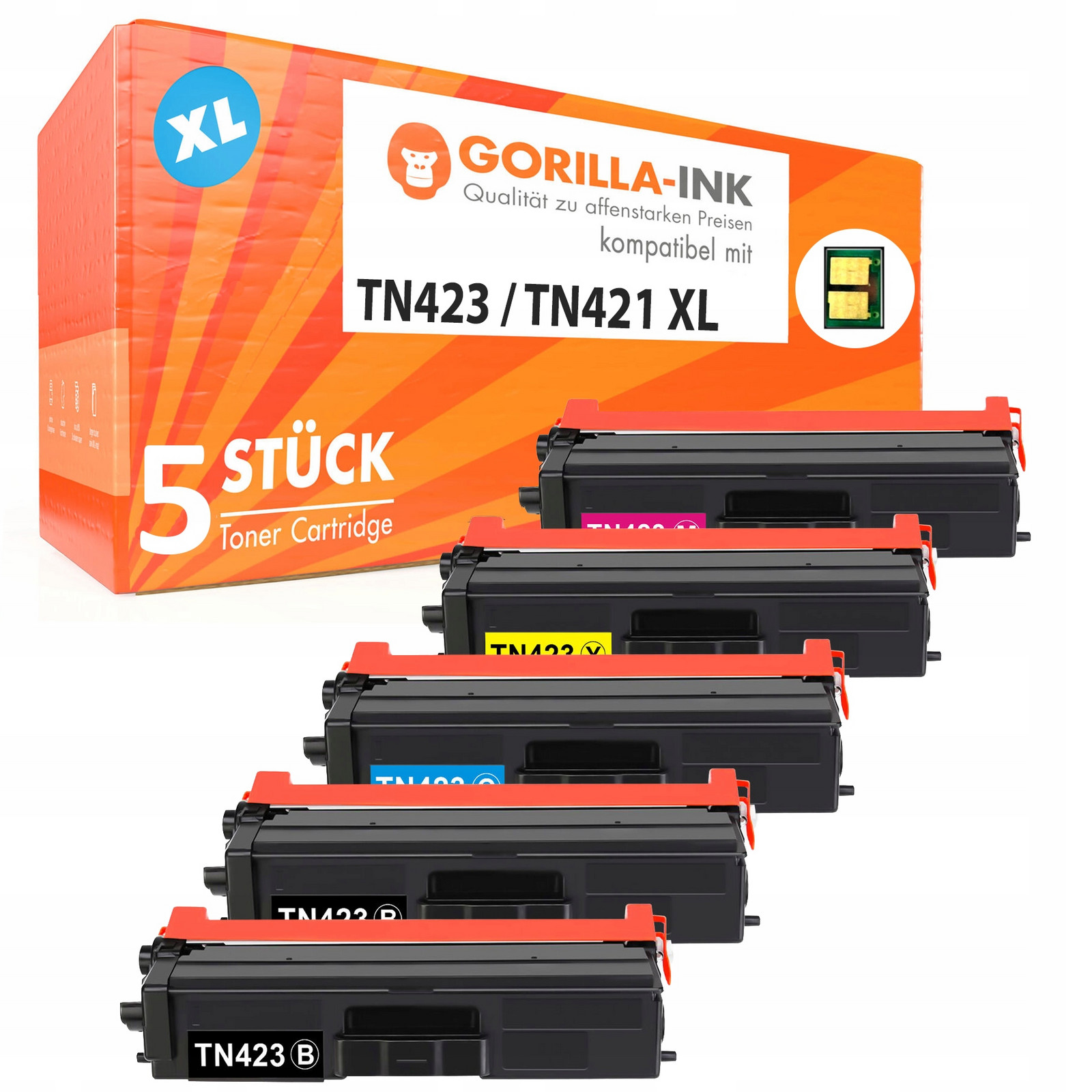 TN-423 XL toner pro Brother DCP-L8410CDW HL-L8260CDW MFC-L8690CDW L8900CDW