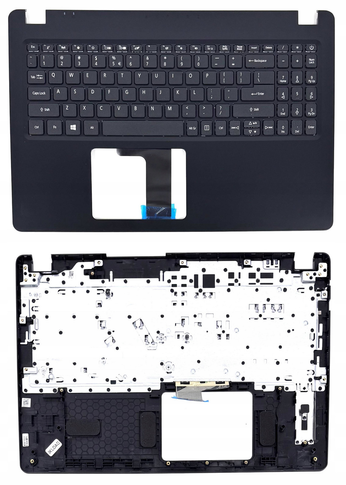 Palmrest Klávesnice Acer A315-56 A315-56G N19C1 A315-42 A315-42G A315-54