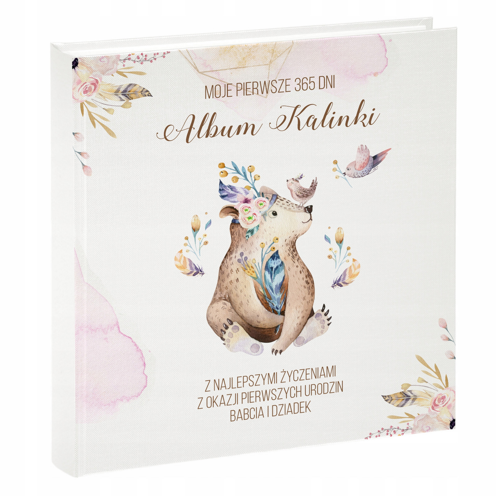 Dětské fotoalbum s potiskem 30 karet dárek na Ráček Křest