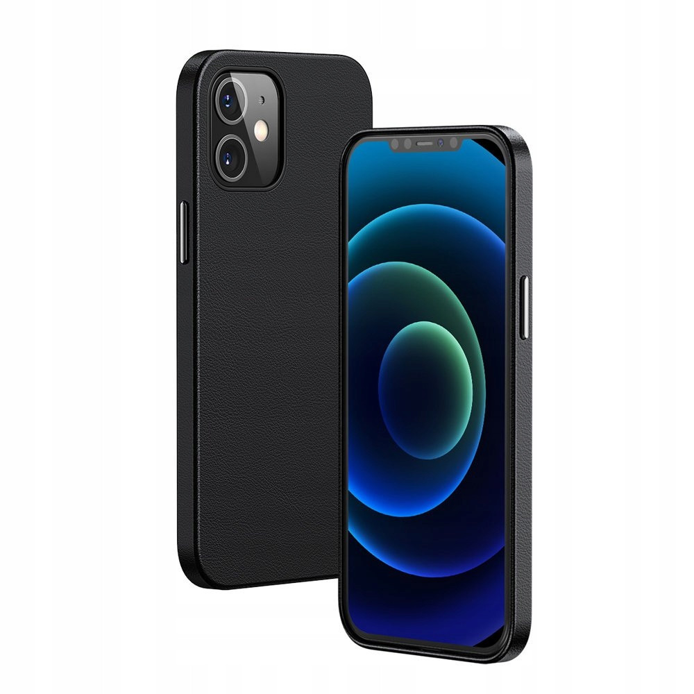 Baseus Pouzdro Kožené MagSafe pro iPhone 12 mini