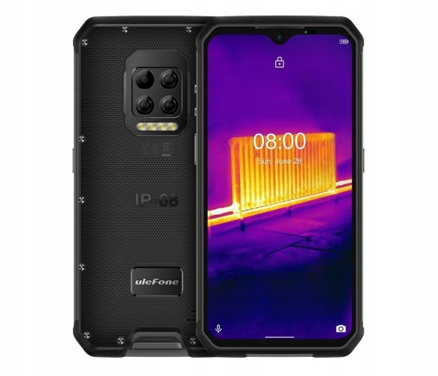 Smartphone uleFone Armor 9 8/128GB černý Splátky