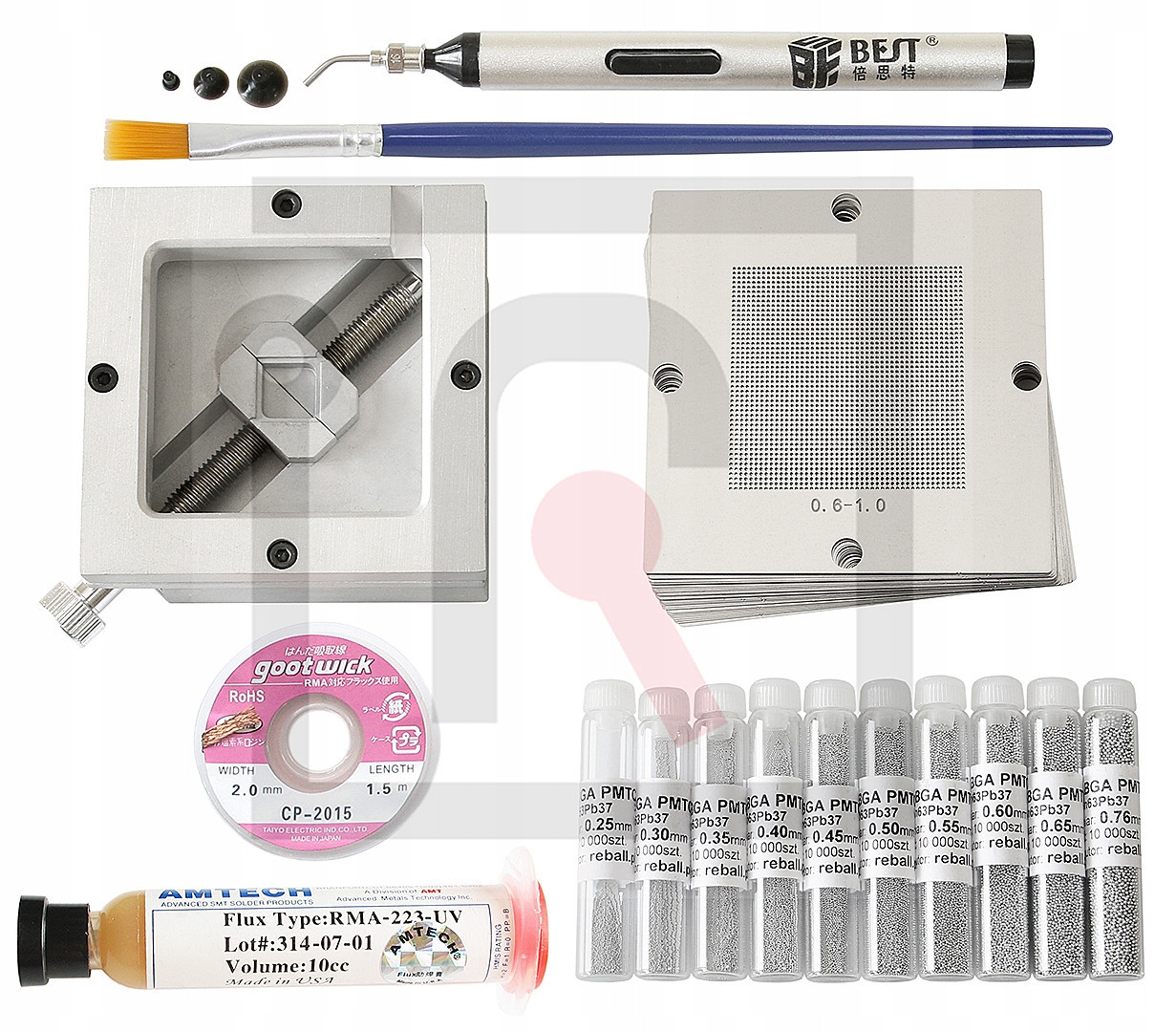 Sita Univerzální Bga Set 90mm 27ks +Příslušenství