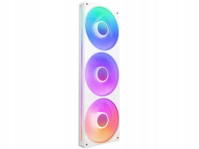 Nzxt Ventilátor F360 Rgb Core Pwm bílý