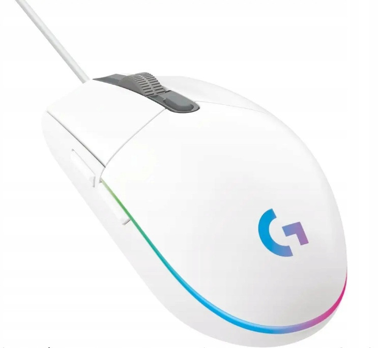 Herní Drátová Myš Logitech G203 Lightsync Rgb Optický Senzor