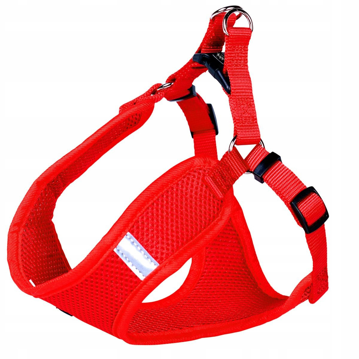 Nobby Mesh Reflect Postroj XL Červený 69-83cm