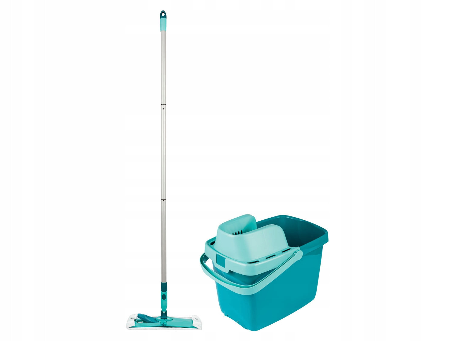 Kbelík a plochý mop Leifheit Combi Clean M