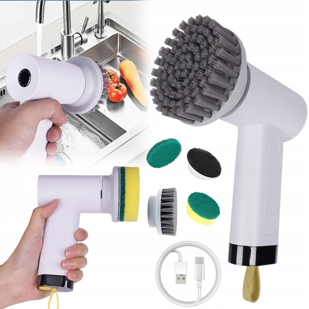 Elektrický Čisticí Kartáč, Silné Čištění, Do Kuchyně Auta