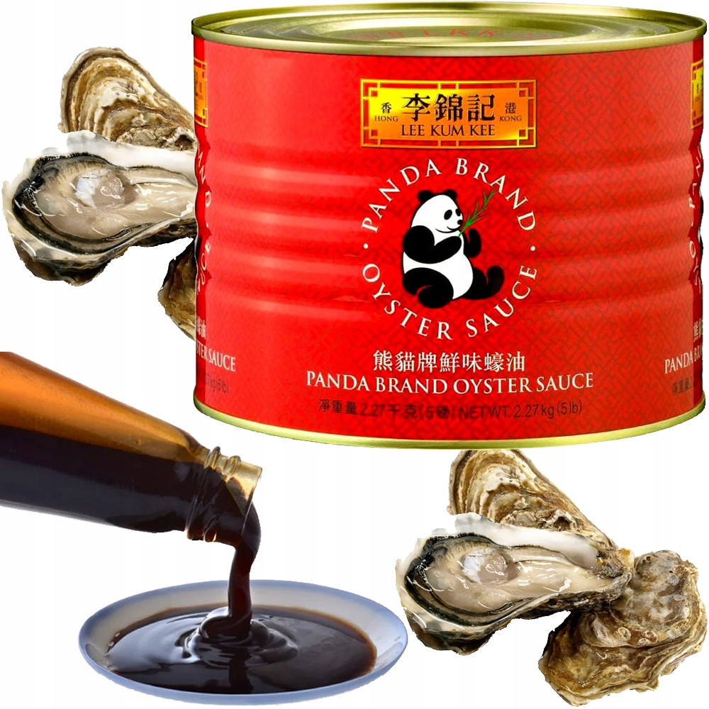 Ústřicová Omáčka z Ústřice Gastronomická Velká dóza Pro Restaurace 2270g Lkk