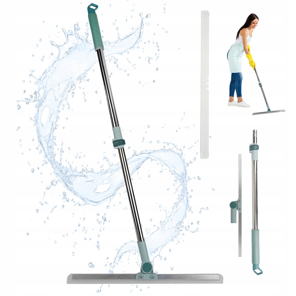Vodní Stěrka Sprchová Stěrka Teleskopická Škrabka 110cm