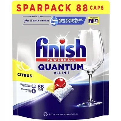 Finish Powerball Quantum All in1 Citrus 88ks 915g