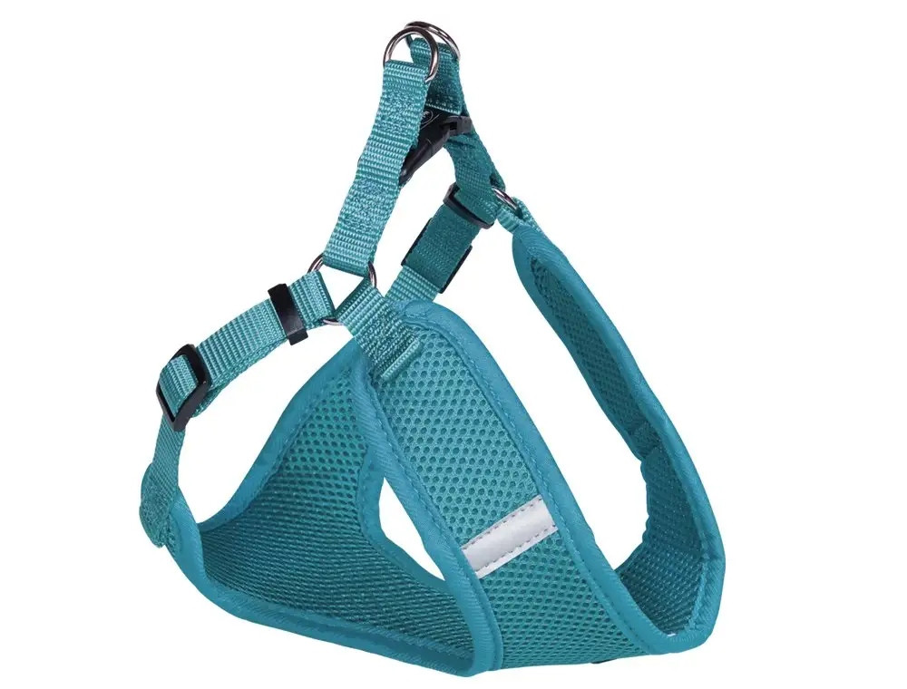 Nobby Mesh Reflect Postroj XL Tyrkysový 69-83cm