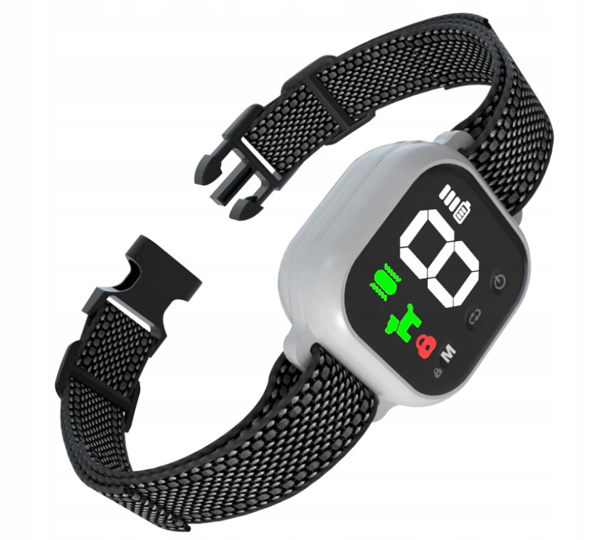 Automatický vodotěsný obojek proti štěkání psa