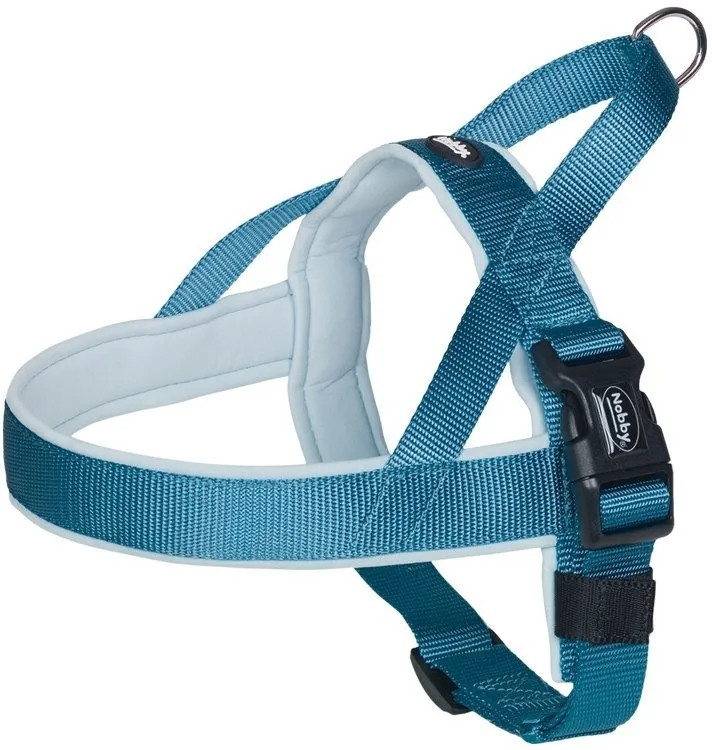 Nobby Classic Preno Postroj L-XL Světle Modrá 68-85cm; 40/45