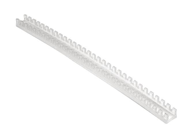 Hellermanntyton 251-10409 Grommet Strip, 3.3 - 5Mm, 25M