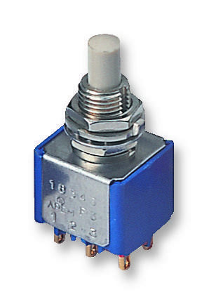 Apem 18545Cd Switch, Dpdt