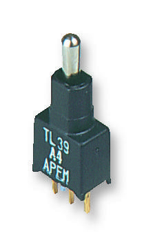 Apem Tl36P0050 Switch, Spdt, 0.4Va, 20Vac/dc