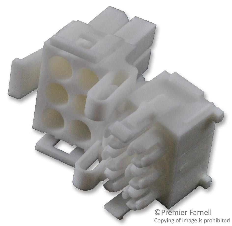 Amp - Te Connectivity 794190-1. Plug And Socket Connector Housing