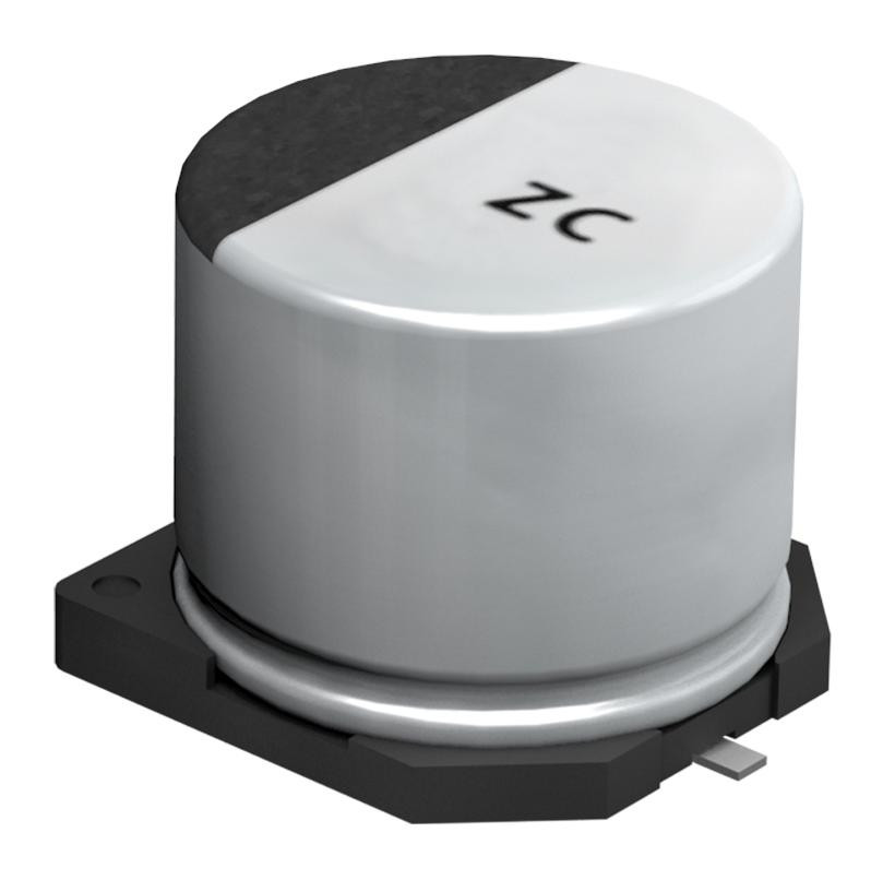 Panasonic Eeehd1C100Ar Cap, Alu Elec, 10Uf, 16V, Smd Can