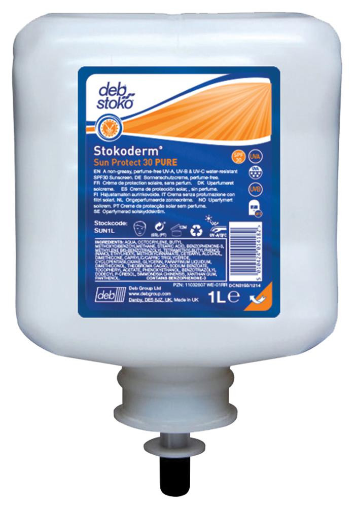 Sc Johnson Professional Sun1L Sun Cream, Protection, 1L