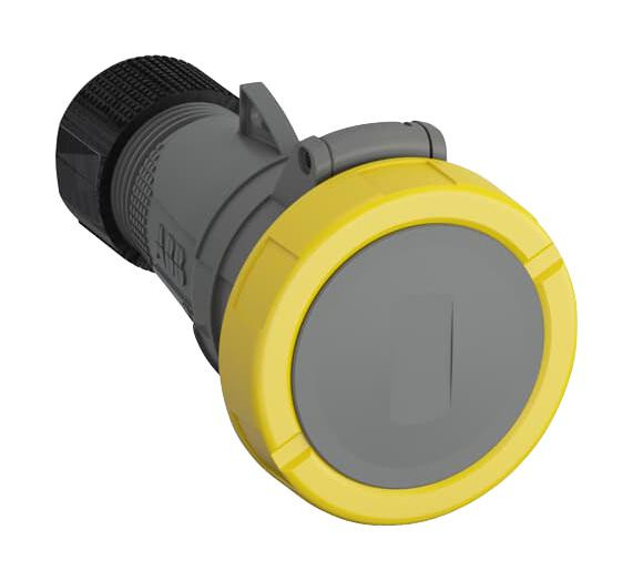 Amphenol Sine/tuchel 2Cma101118R1000 Mains Socket, 2P+E, 16A, 130V, Cable Mnt