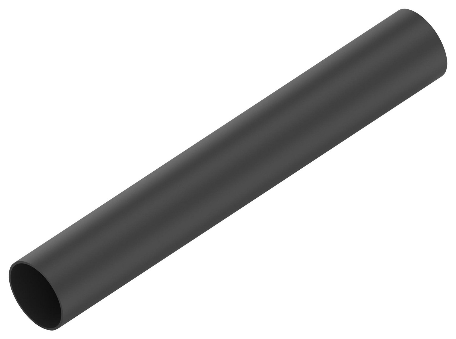 Raychem - Te Connectivity X4-0.8-0-Sp-Sm Heat-Shrink Tubing, 2:1, Black, 1.2Mm