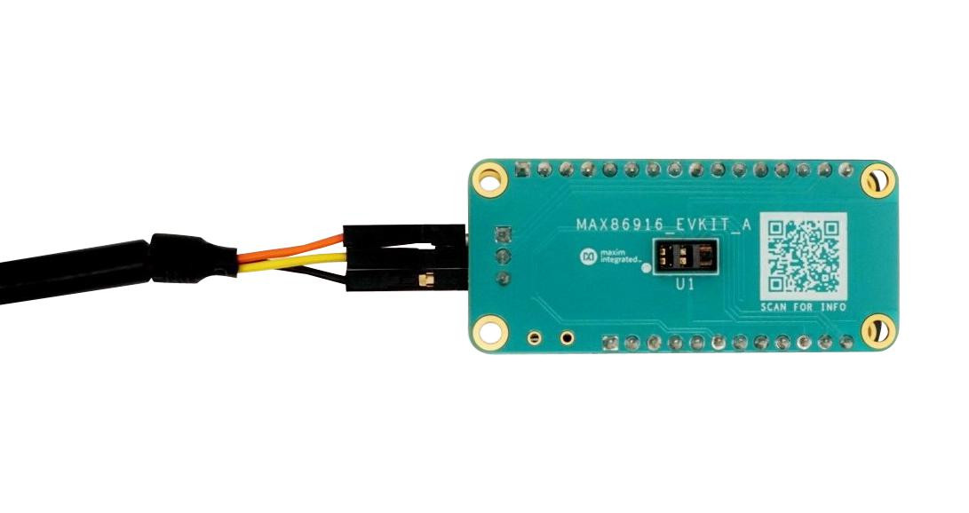 Analog Devices Max86916Evsys# Eval System, Ppg/ecg Bio-Sensor Module