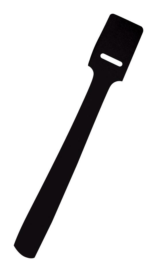 Essentra Components Rkw-12-18-Bk Cable Ties, Hook & Loop, 18 Inches, Black 28Ah1266