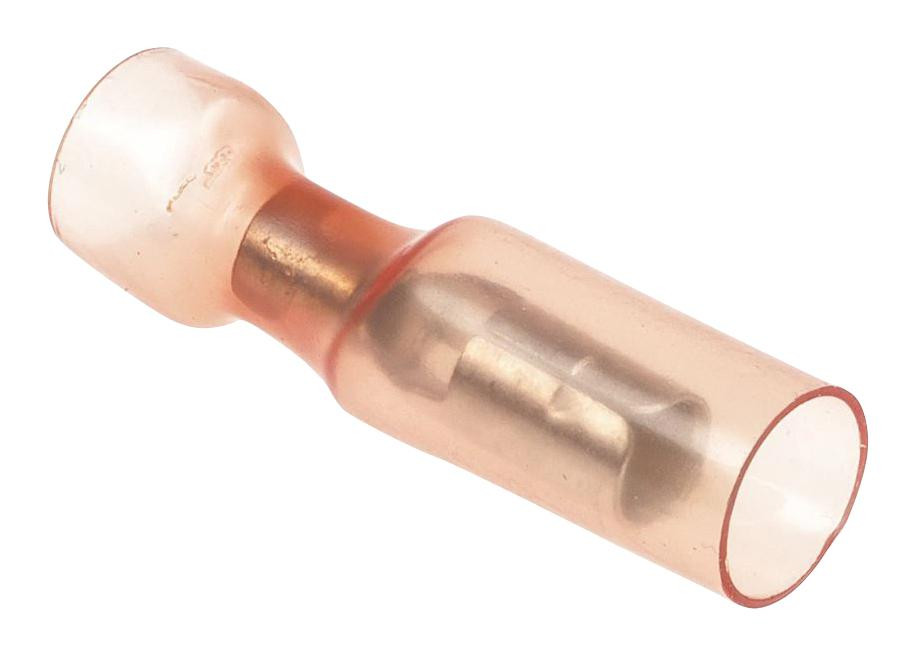 Raychem - Te Connectivity B-106-8401 Term, Closed Barrel, Red, 22-18Awg, 1Mm2