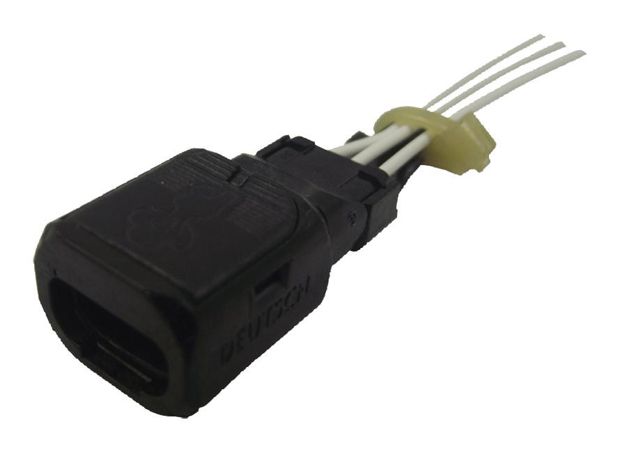 Deutsch - Te Connectivity D369-P33-Np1 Conn, Plug, 3Pos, 2.54Mm, Free Hanging