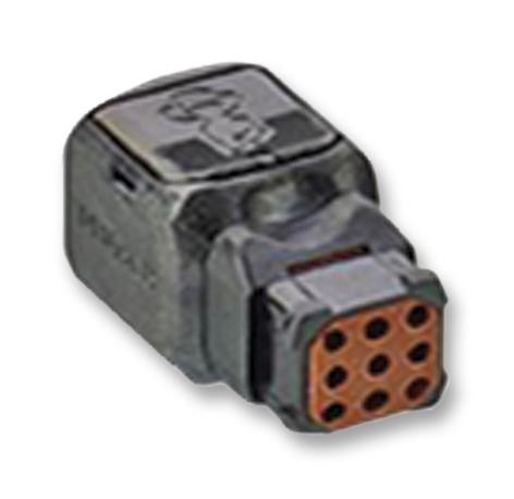 Deutsch - Te Connectivity D369-P99-Ns0 Connector Housing, Plug, 9Pos