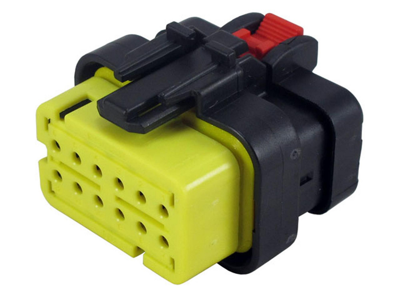 Amp - Te Connectivity 776437-3 Automotive Conn Housing, Plug, 12Pos