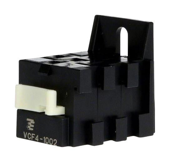 Schrack - Te Connectivity Vcf4-1002 Relay Socket, 5Pos, Tht, Quick Connect