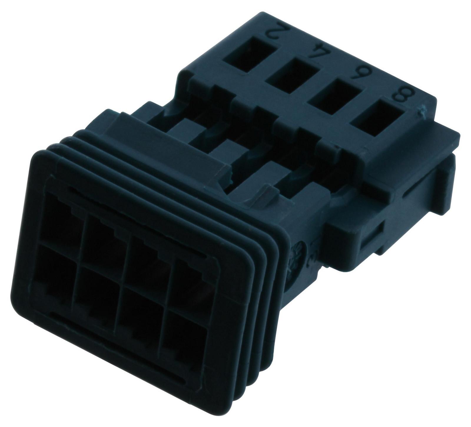 Amp - Te Connectivity 9-965382-2 Automotive Housing, Receptacle, 8Pos
