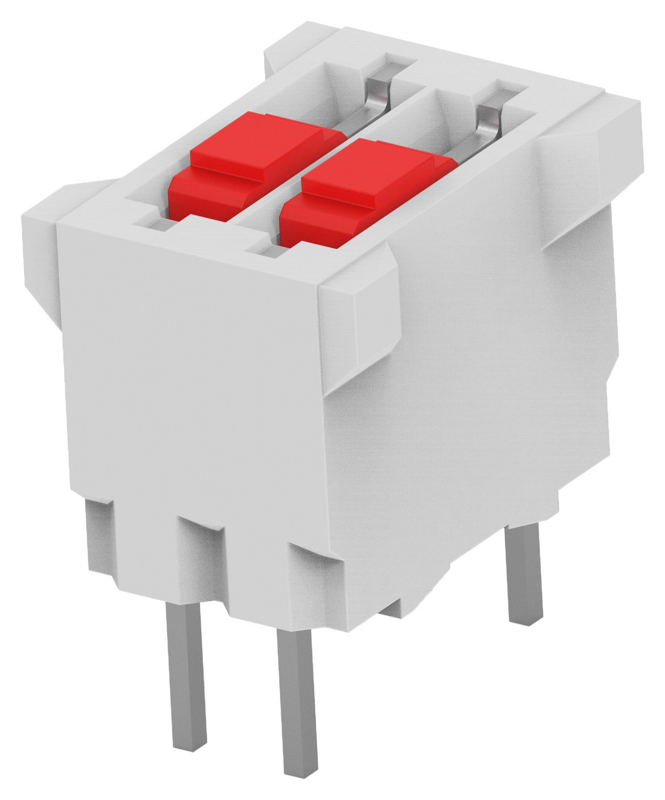 Alcoswitch - Te Connectivity 5161390-2 Dip Sw, Spst, 0.025A, 50Vdc, 2Pos, Tht