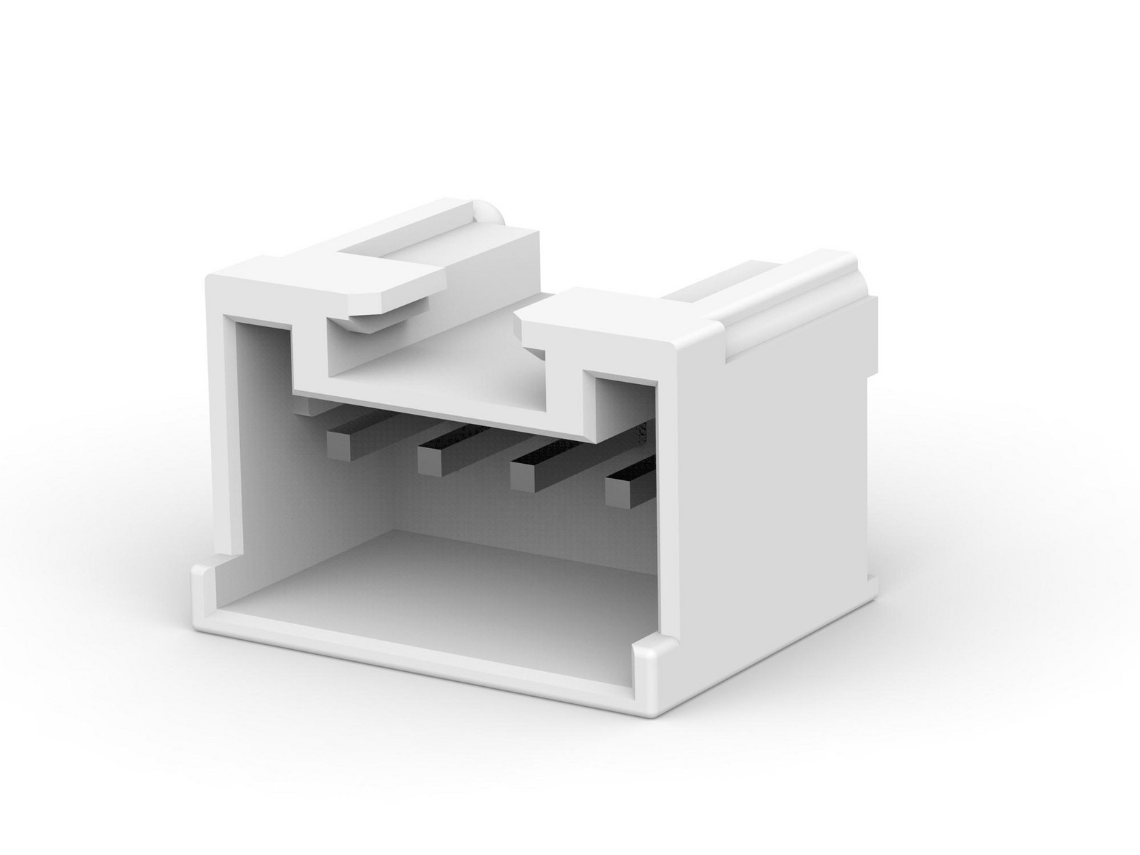 Amp - Te Connectivity 917782-1 Wtb Conn, Header, 4Pos, 1Row, 2.5Mm