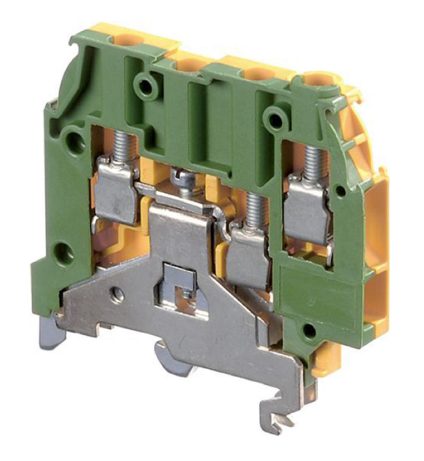 Entrelec - Te Connectivity 1Sna195637R1200 Terminal Block, Din Rail, 4Pos, 12Awg