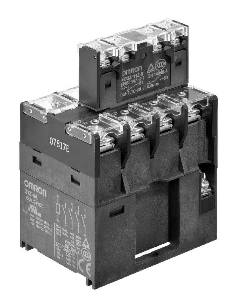 Omron Industrial Automation G7Z-4A-11Z-R  Dc24 Power - General Purpose Relays