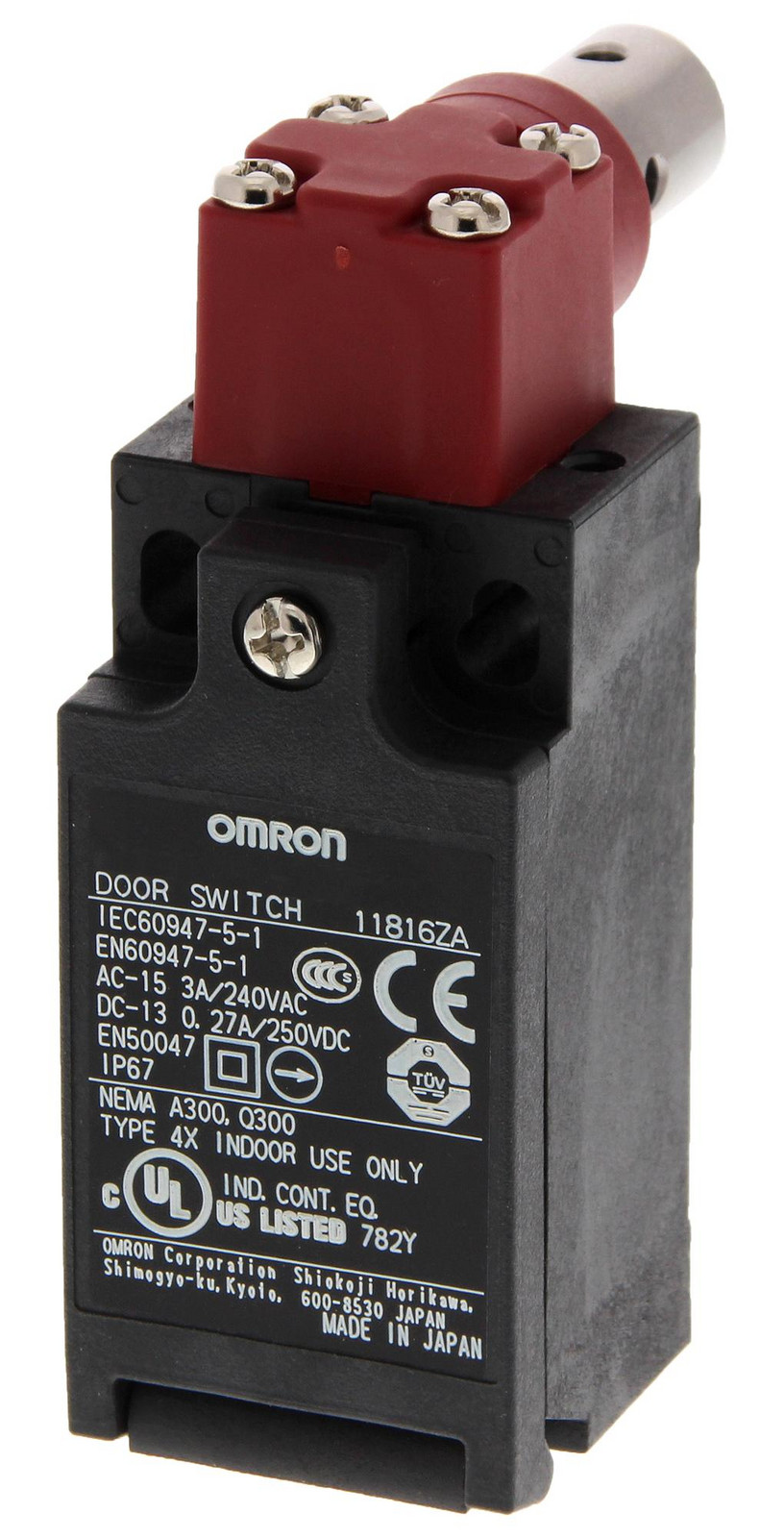 Omron Industrial Automation D4Nh-4Aas Limit Switch Switches