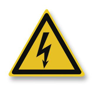 Brady 223307. Sign, Warning, Electrical Danger, Pk13