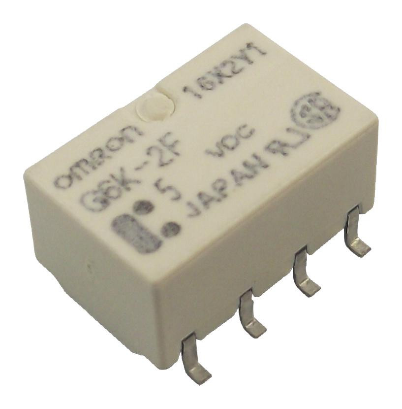 Omron Electronic Components G6Sk-2F   Dc3 Signal Relay, Dpdt, 3Vdc, 2A, Smd