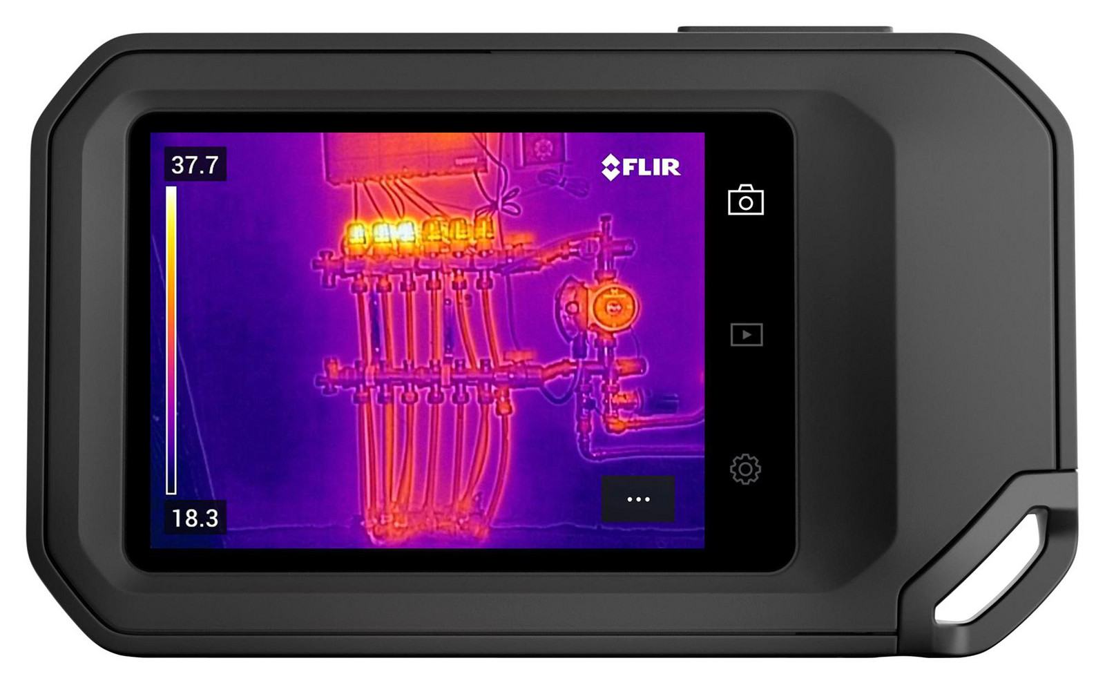 Flir Flir C5 (Incl. Wi-Fi) Thermal Camera, 160 X 120, 8.7Hz