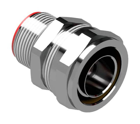 Abb - Kopex 7Tca297120R0193 Conduit Conn, Metric Str, Brass, 20Mm