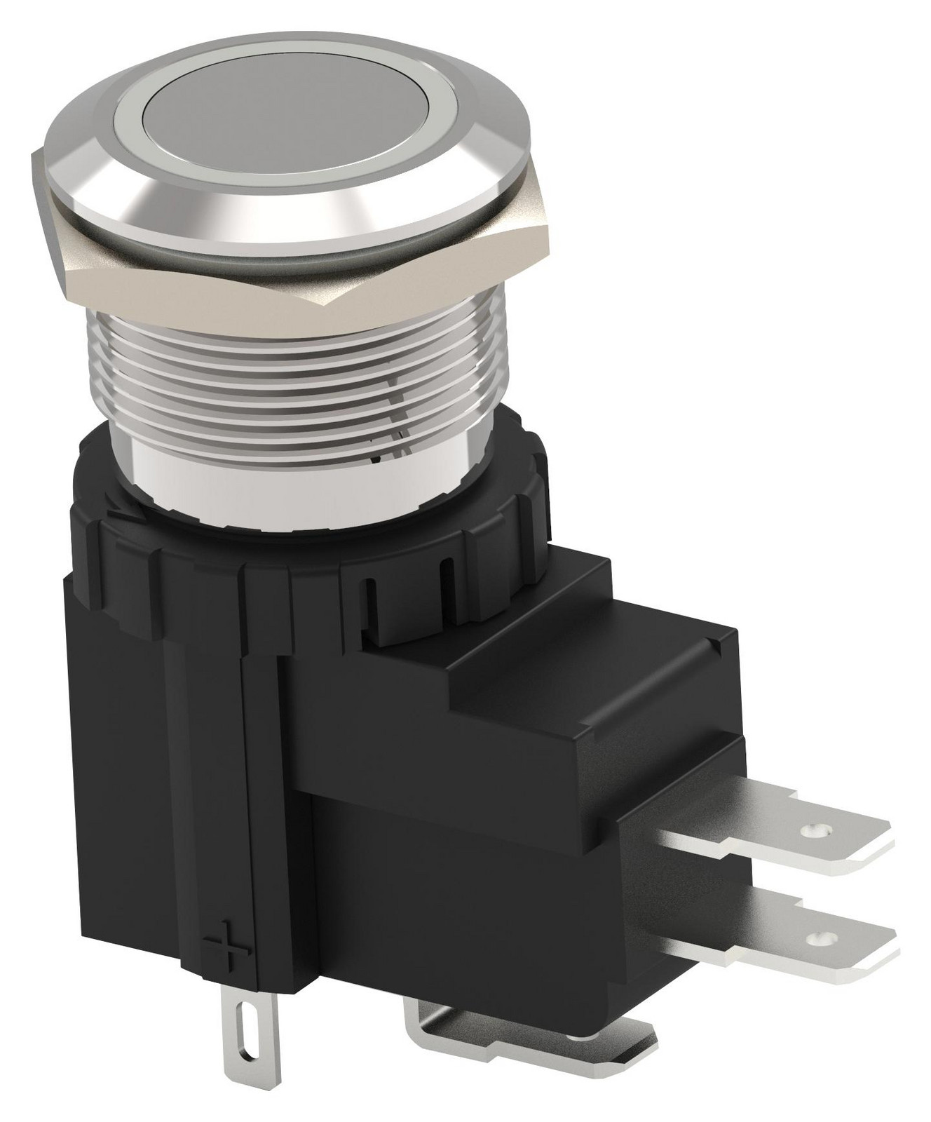 Alcoswitch - Te Connectivity Avh19Lsfe3241604 Anti Vandal Sw, 16A, 125V, Spdt, 19.1Mm